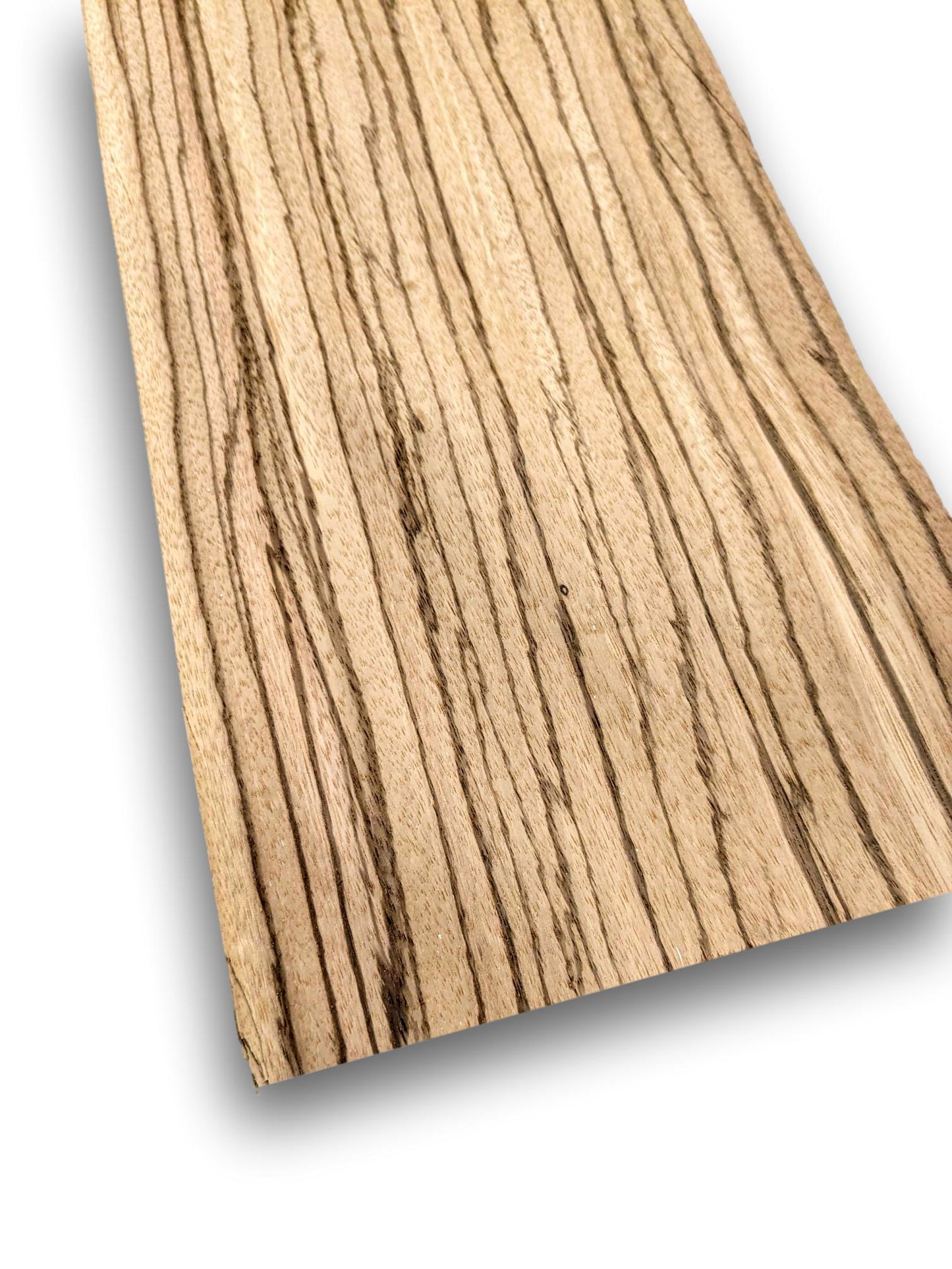 Zebrano fineer | 100x19 cm