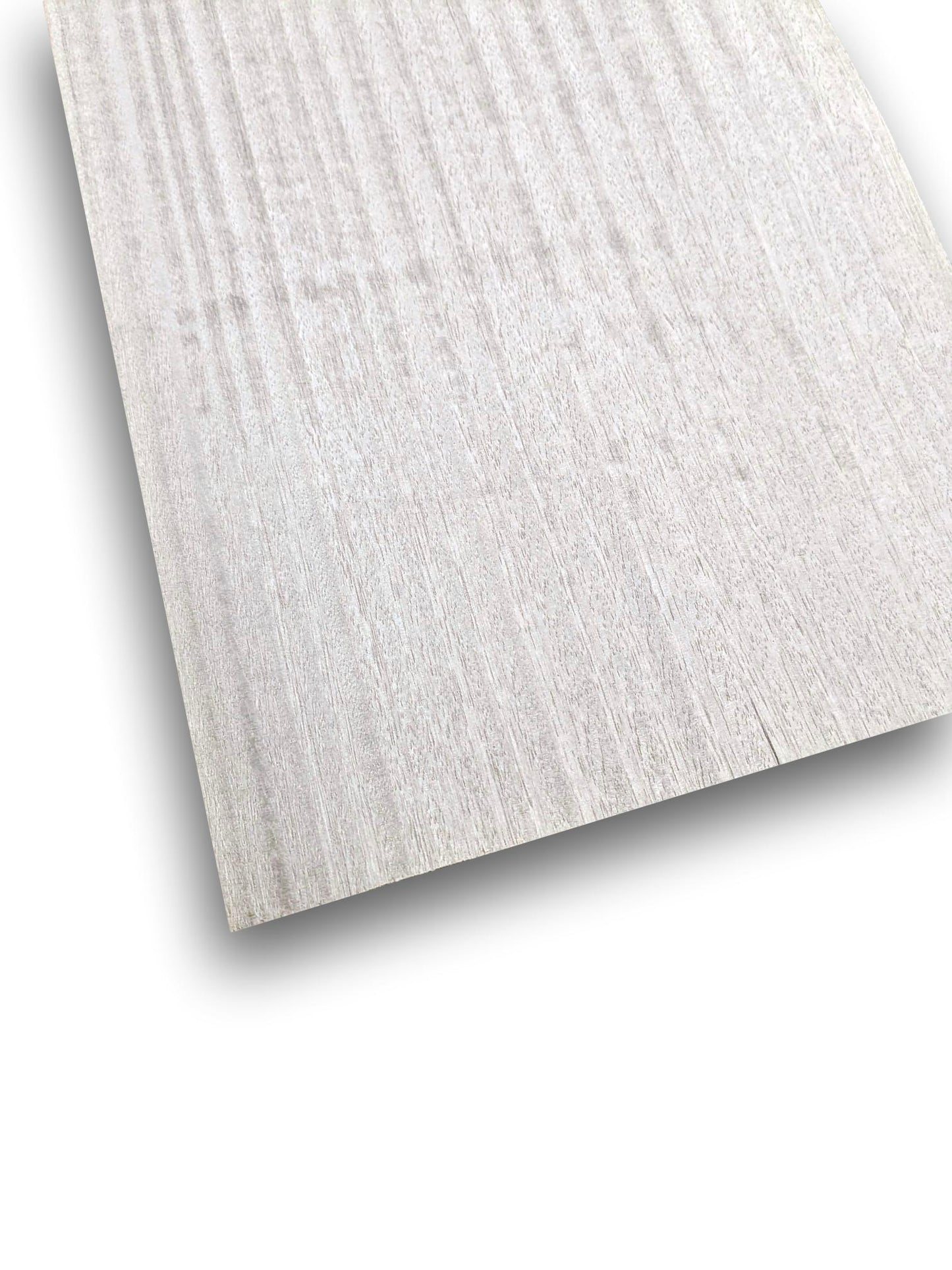 Zilverwit fineer | 100x21 cm