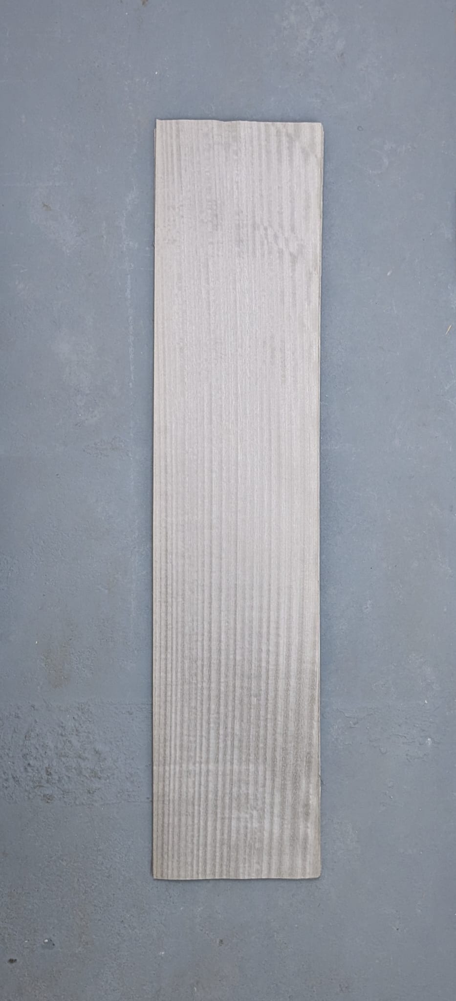 Zilverwit fineer | 100x21 cm
