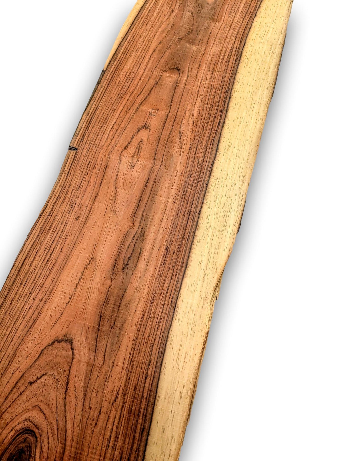 Palissander fineer | 115x16 cm