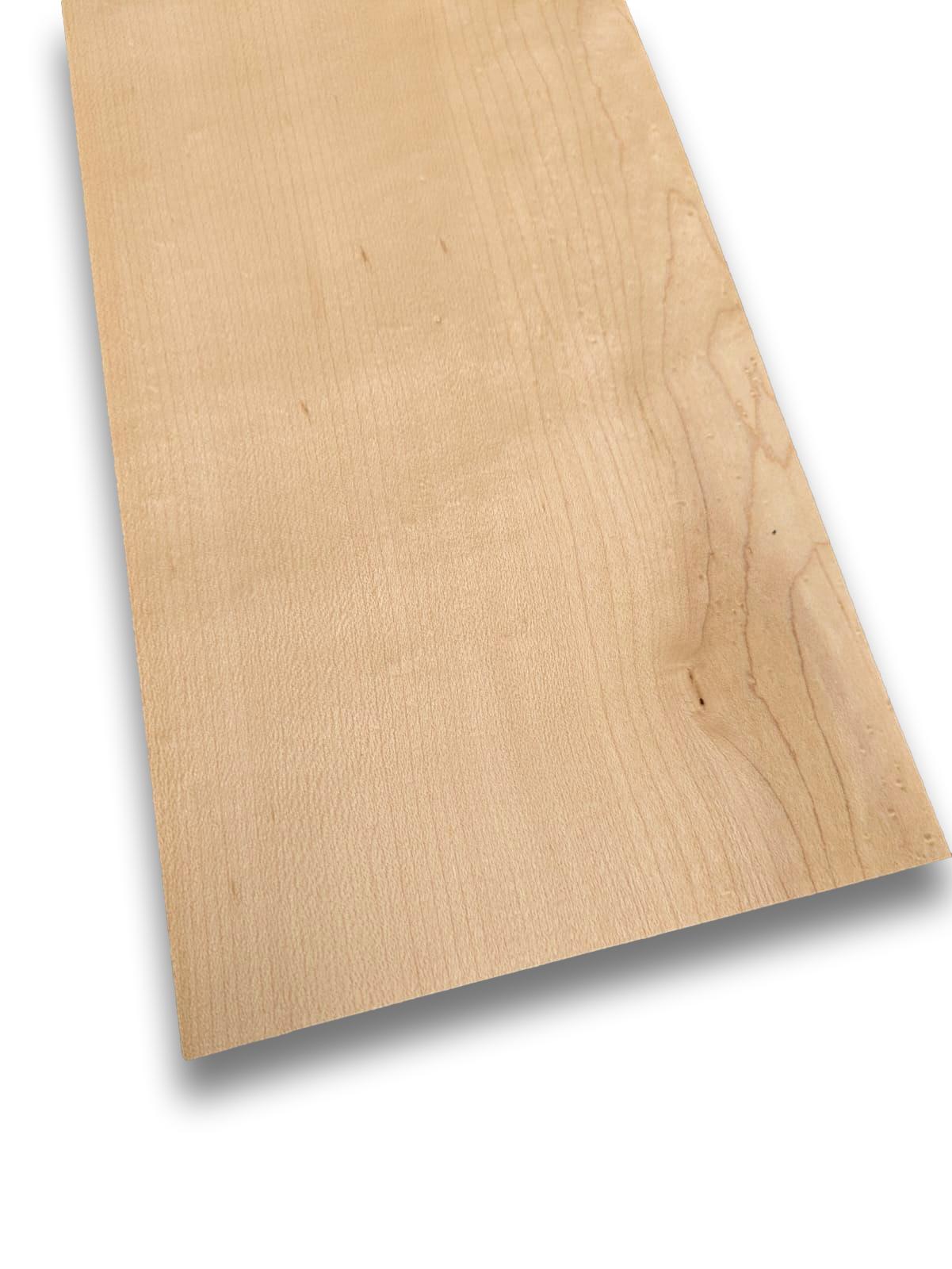 Esdoorn fineer | 143x16 cm