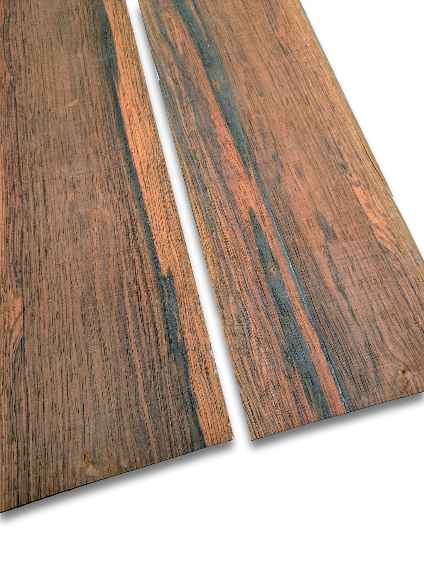 Palissander fineer | 2 vel | 160x13 cm