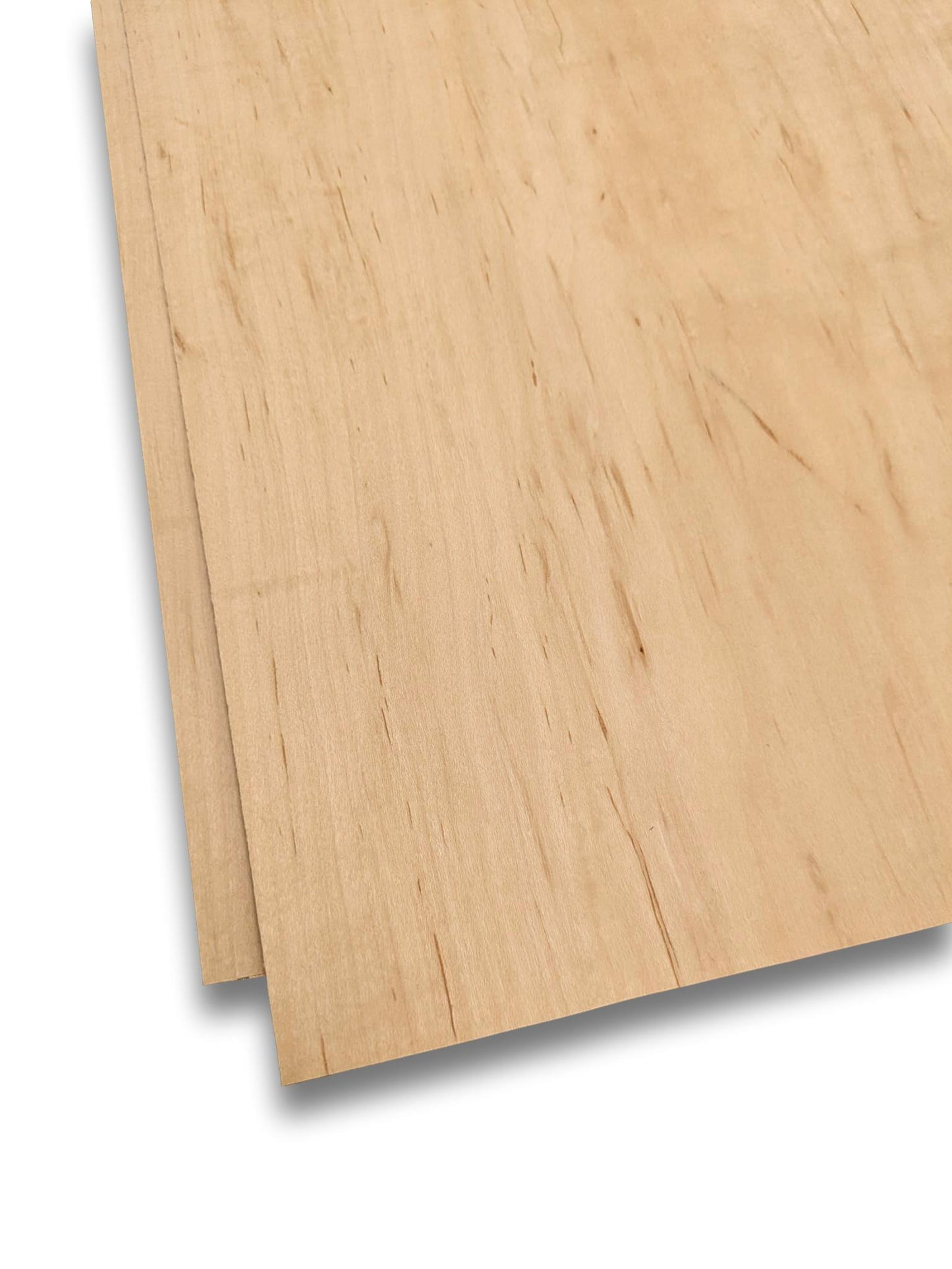 Esdoorn fineer | 2 vellen | 160x31 cm