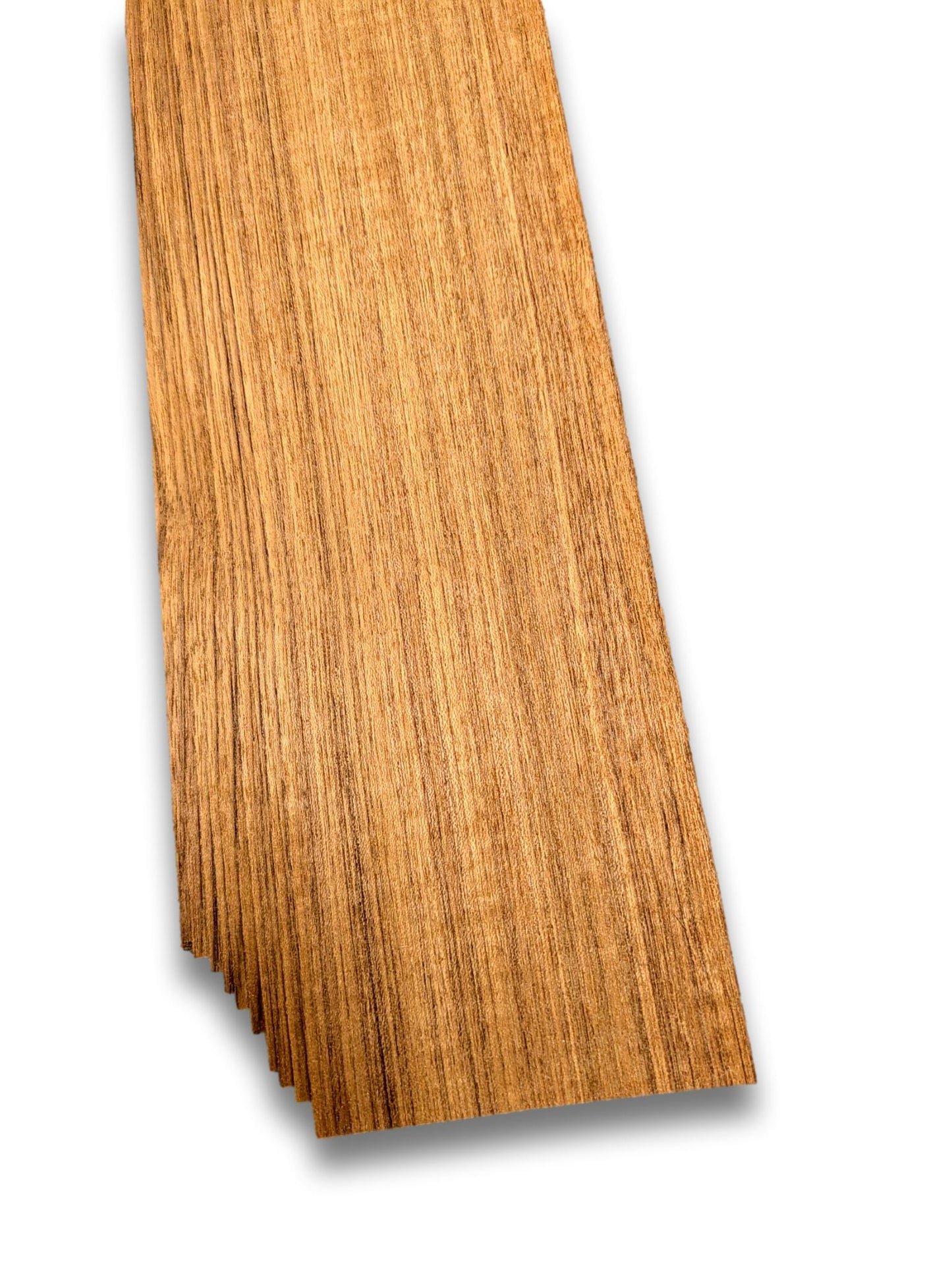 Teak fineer | 23 vellen | 180x11 cm