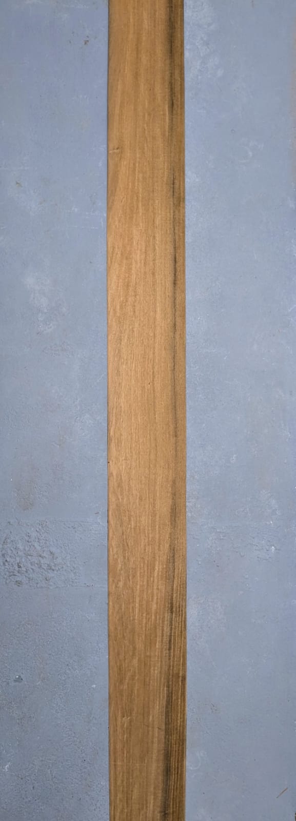 Iroko fineer | 180x15 cm