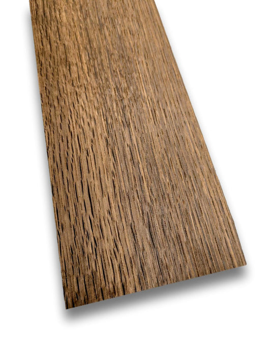 Gerookt eiken fineer | 185x13 cm
