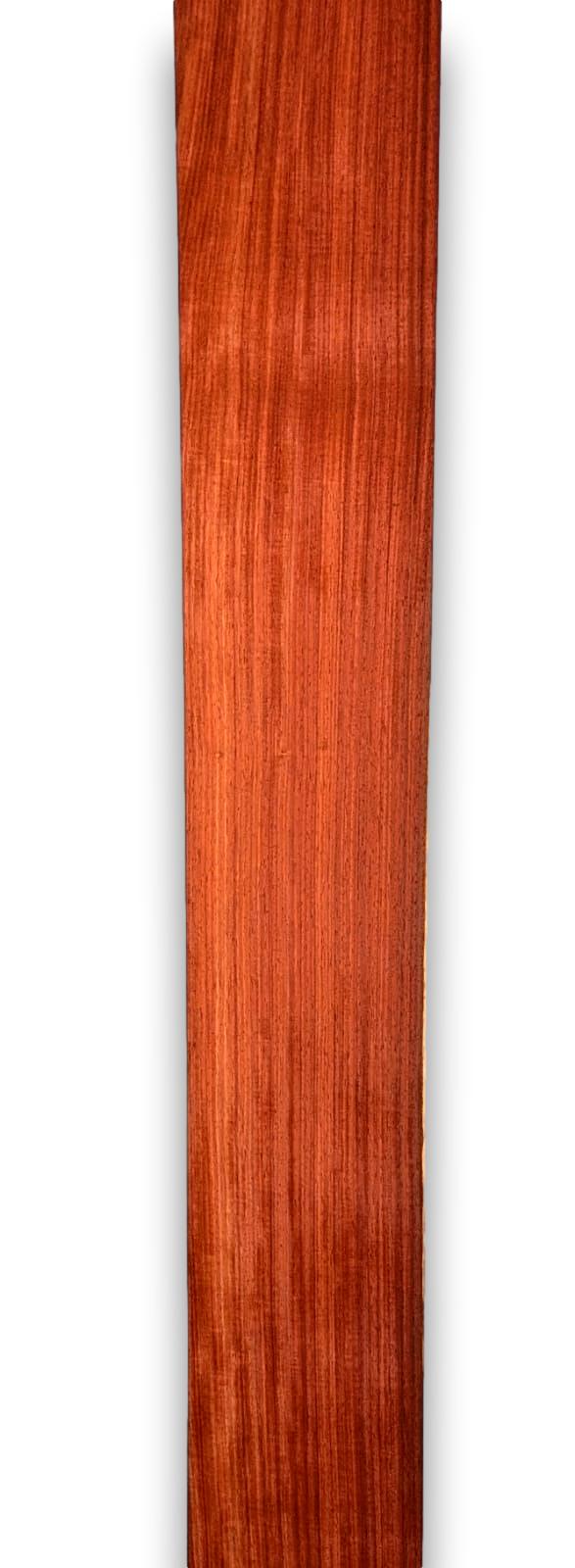 Padoek fineer | 214x24 cm