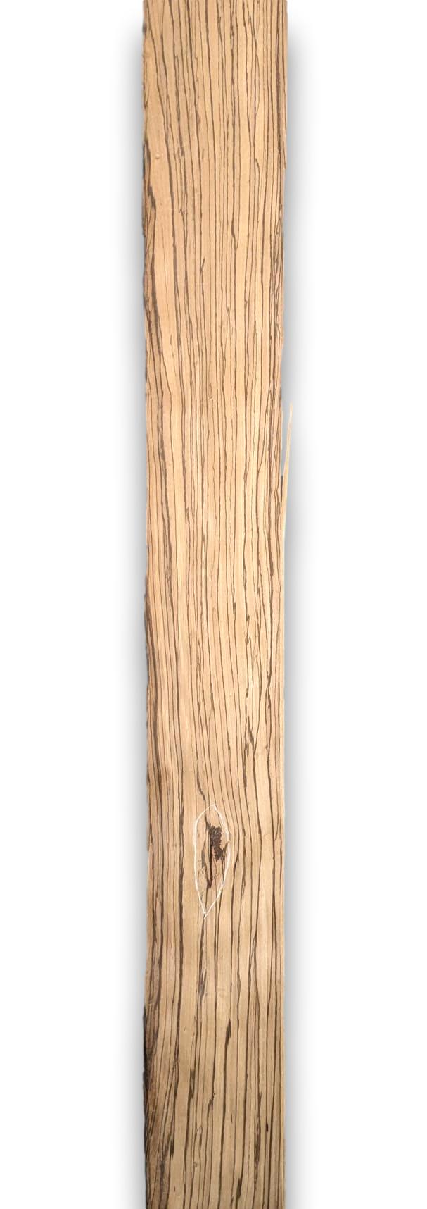 Zebrano fineer | 215x17 cm