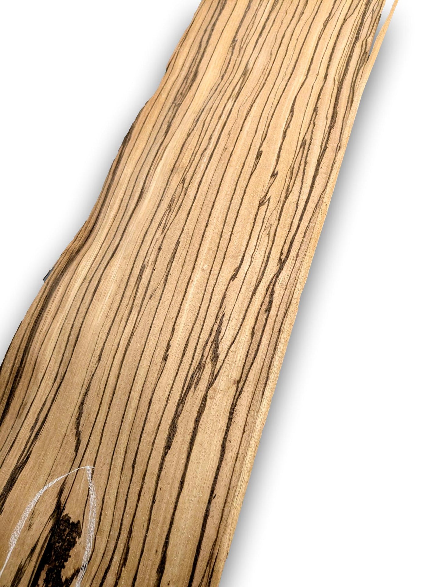 Zebrano fineer | 215x17 cm