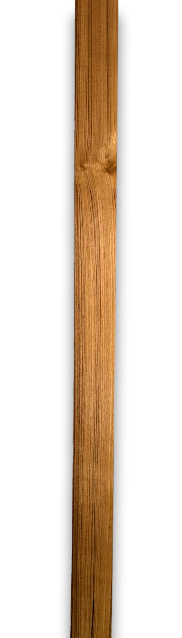 Teak fineer | 235x12 cm