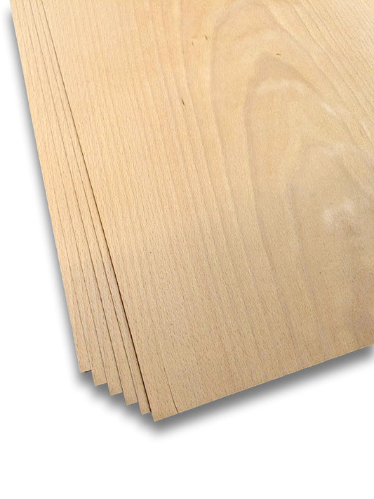 Beuken fineer | 32 vellen | 245x27 cm