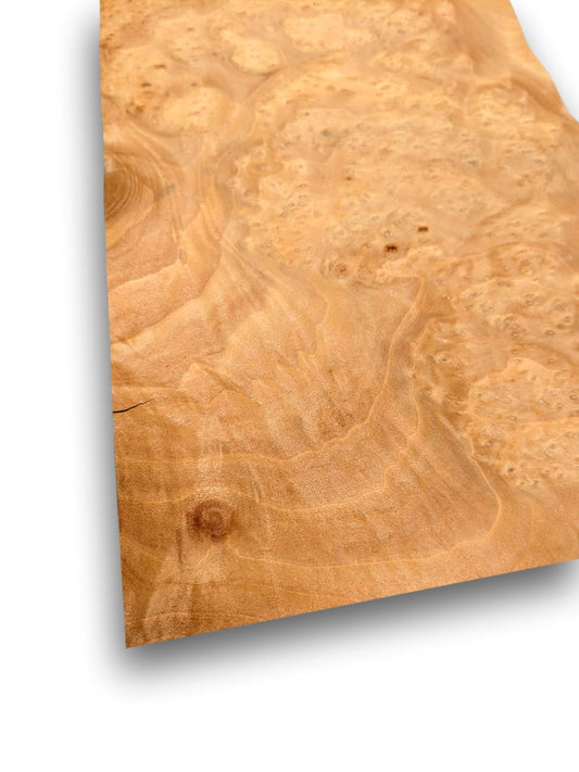 Placage loupe de Madrona 31x16 cm