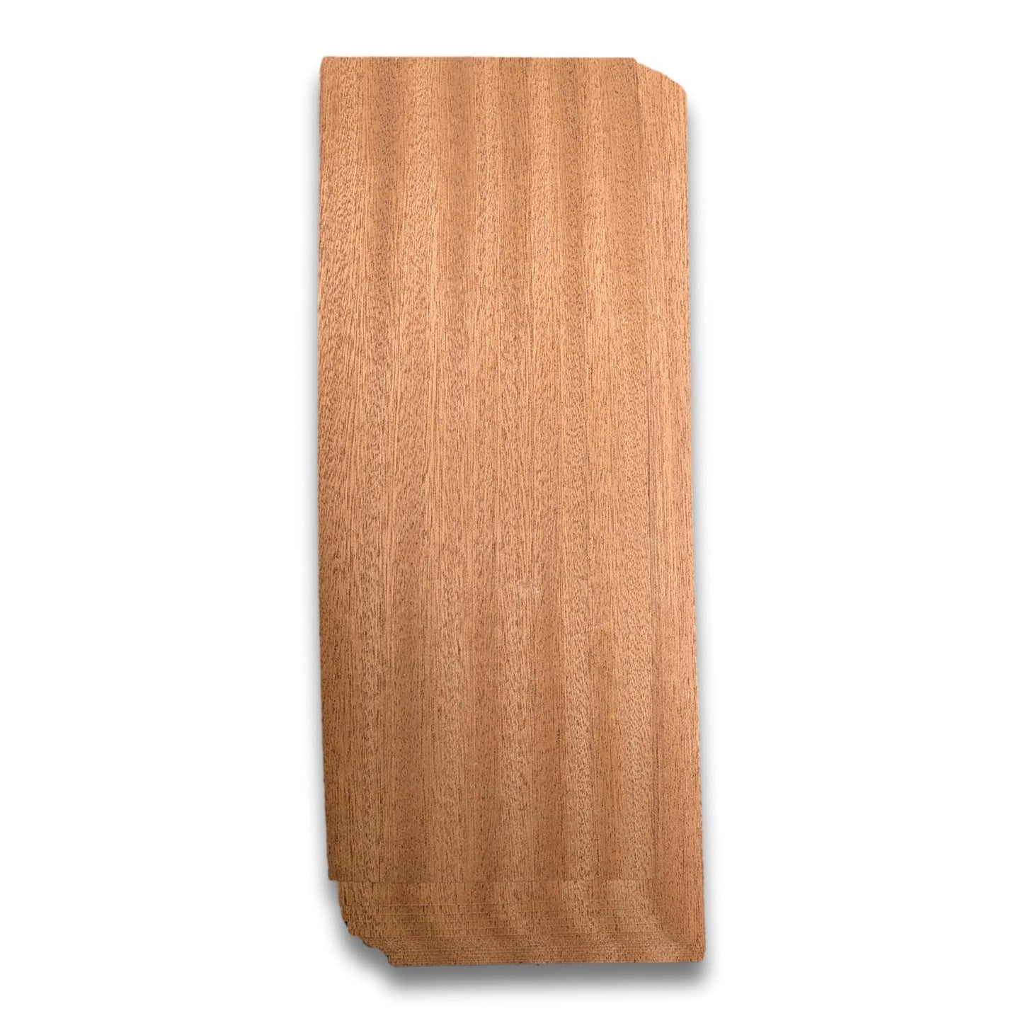 Mahonie fineer | 25 vellen | 34x14 cm