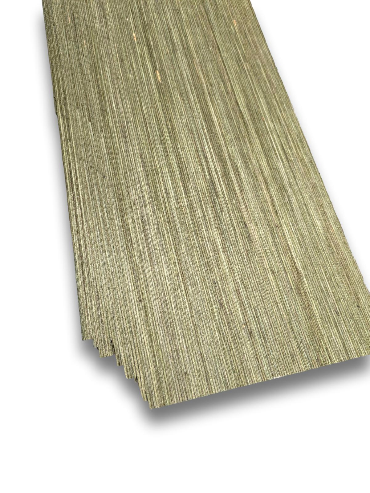 Groen designfineer | 12 vellen | 34x15 cm