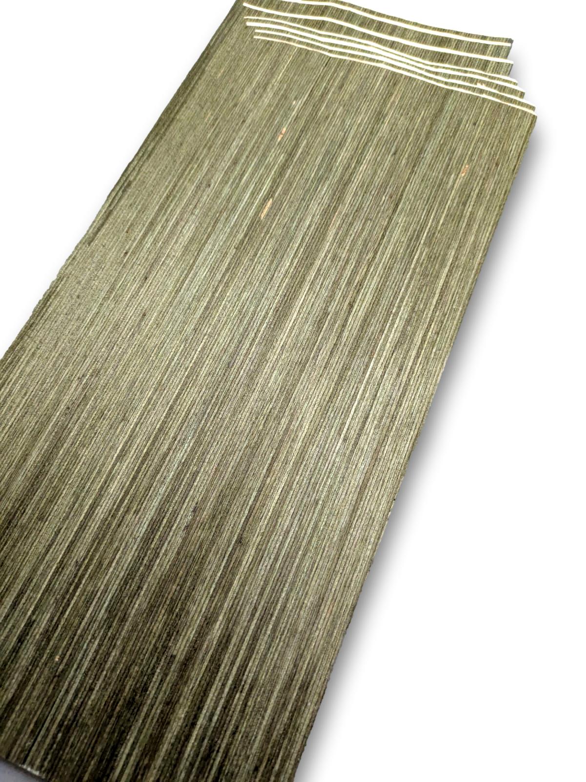 Groen designfineer | 12 vellen | 34x15 cm