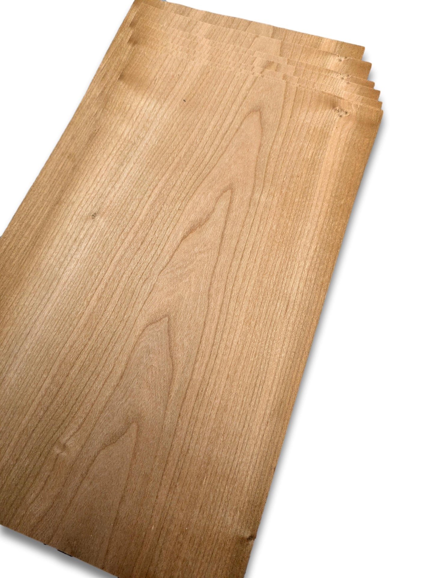 Kersen fineer | 7 vellen | 35x20 cm