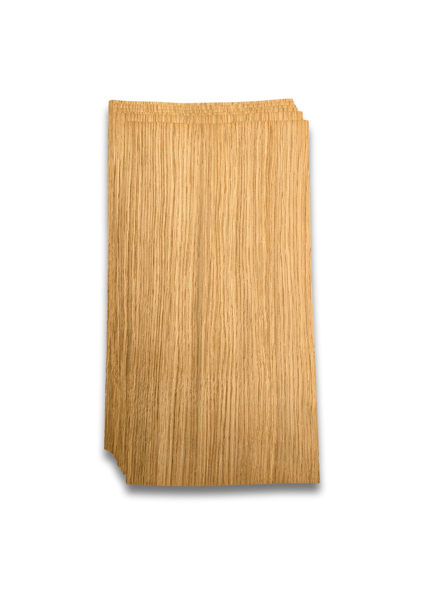 Eiken fineer | 17 vellen | 38x21 cm