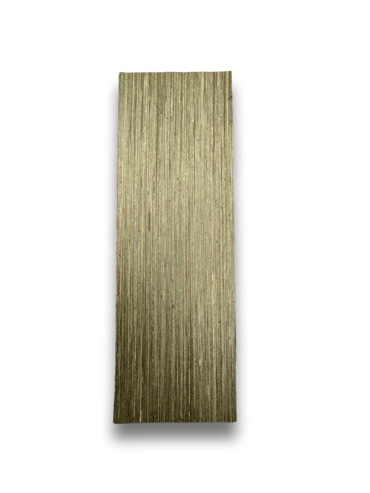 Groen designfineer | 42x14 cm