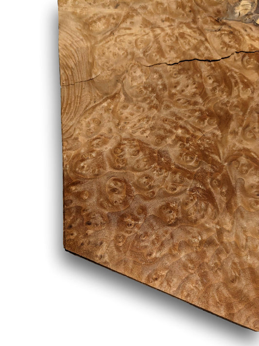 Placage loupe de Madrona 45x38 cm