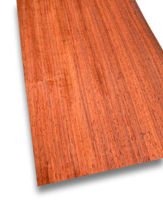 Padoek fineer | 46x23 cm