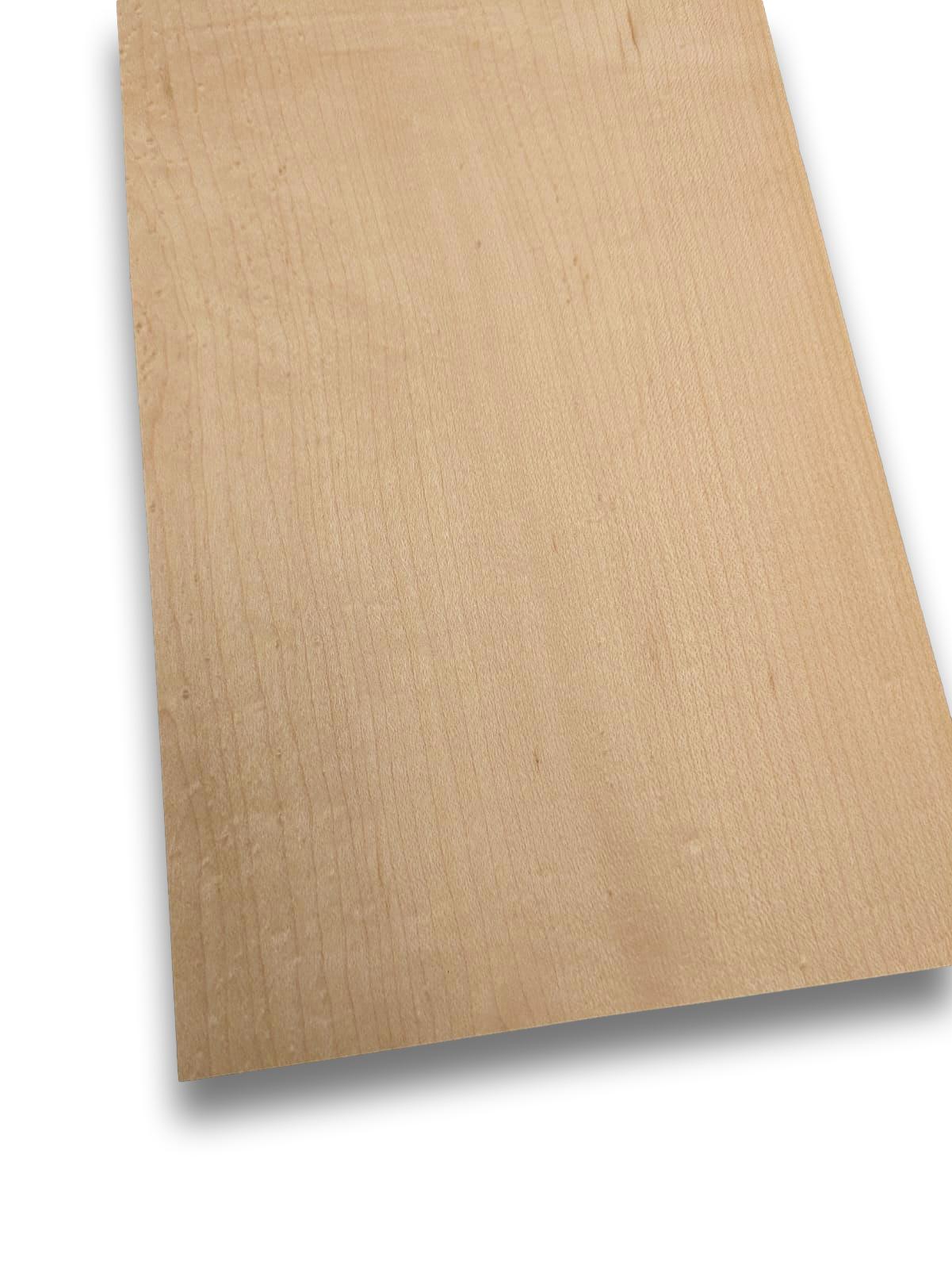 Esdoorn fineer | 55x16 cm