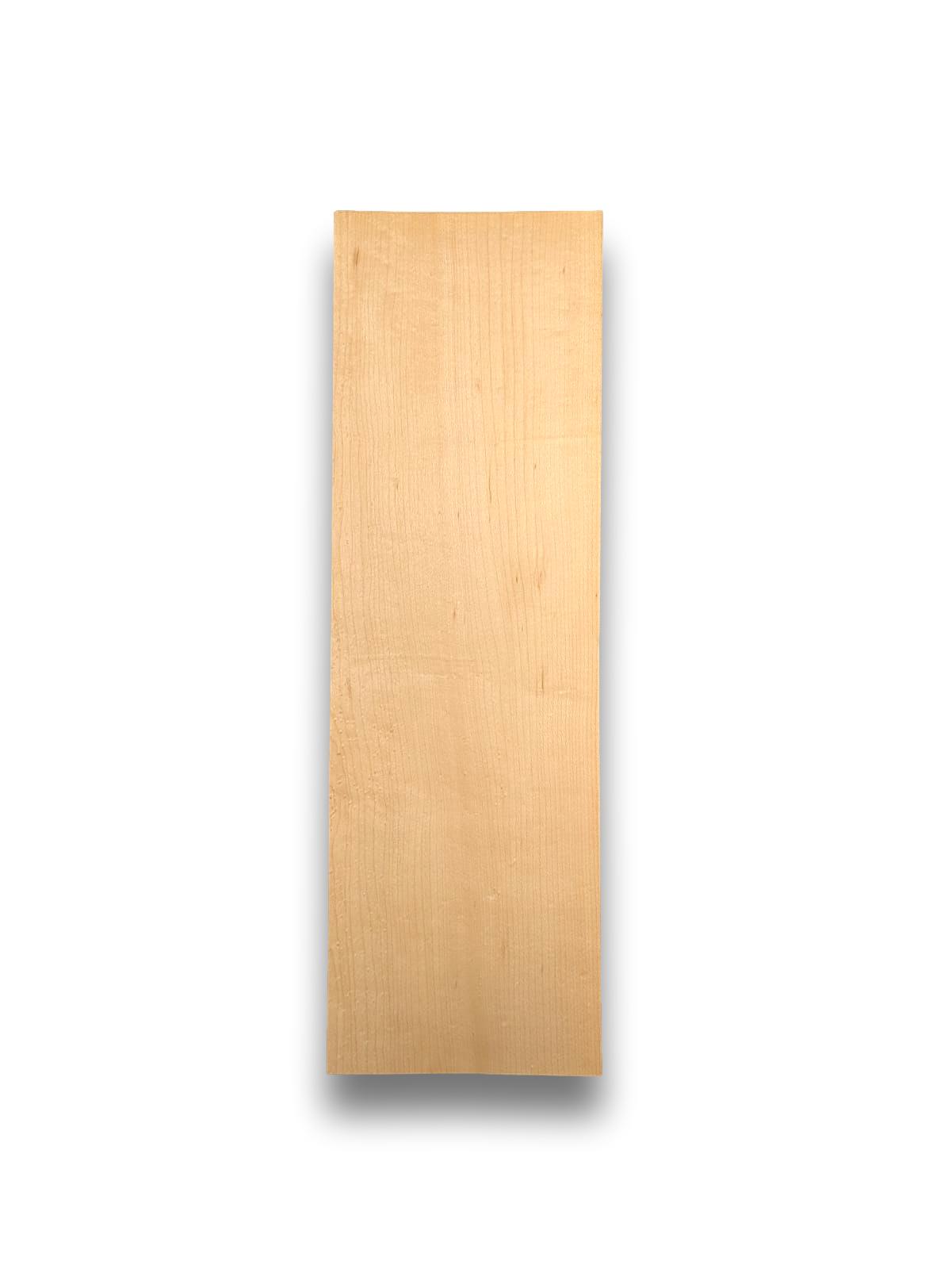 Esdoorn fineer | 55x16 cm