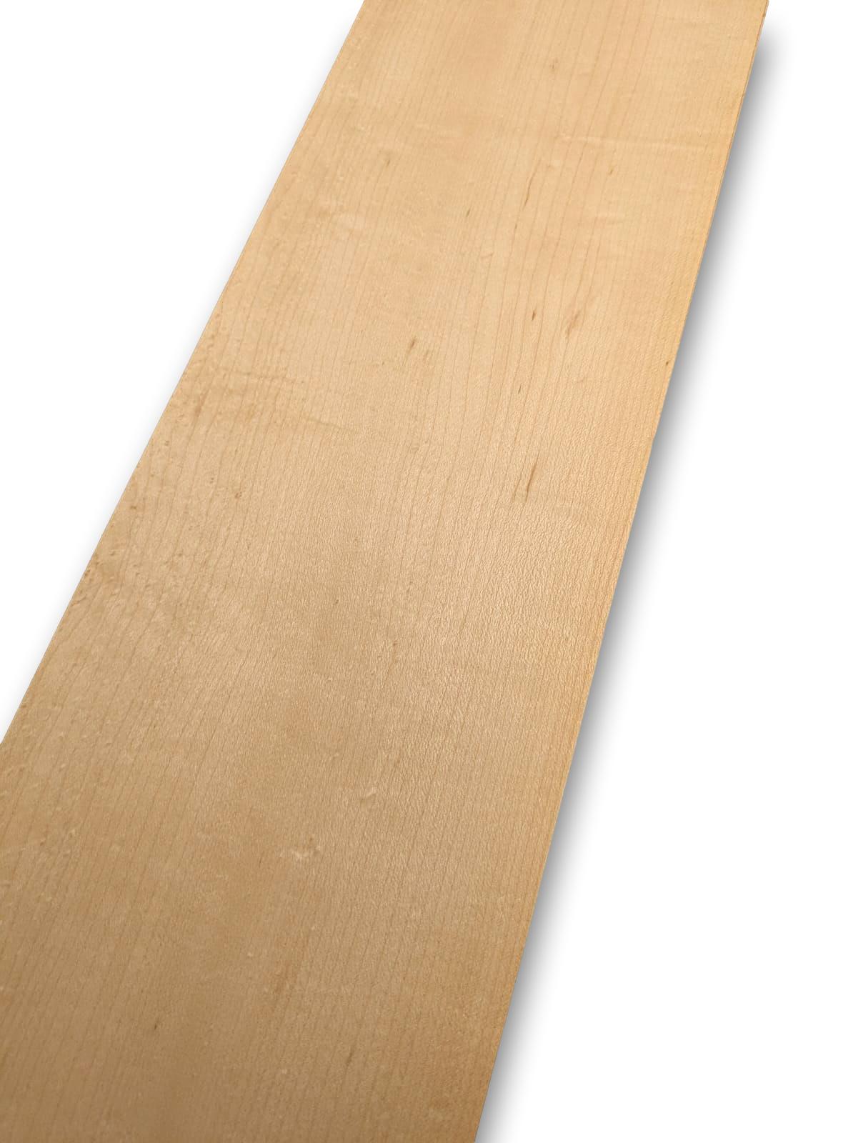 Esdoorn fineer | 55x16 cm