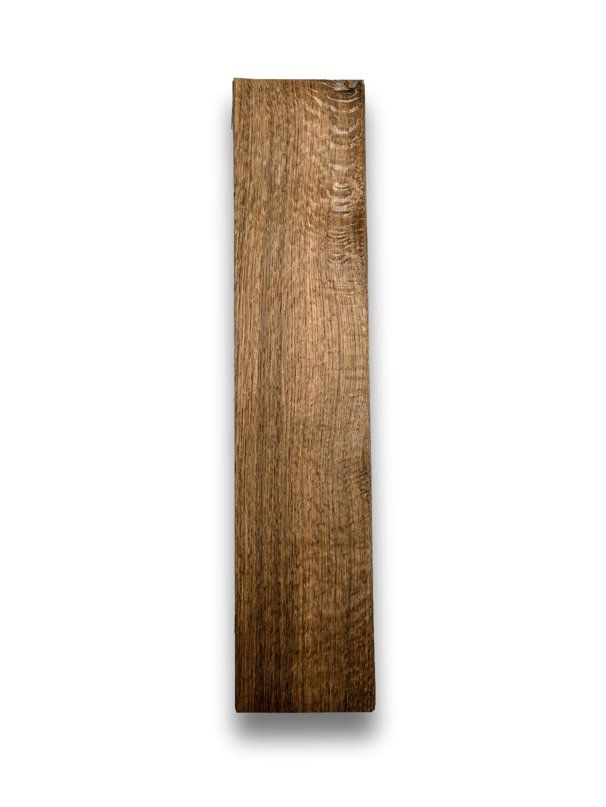 Gerookt eiken fineer | 62x13 cm