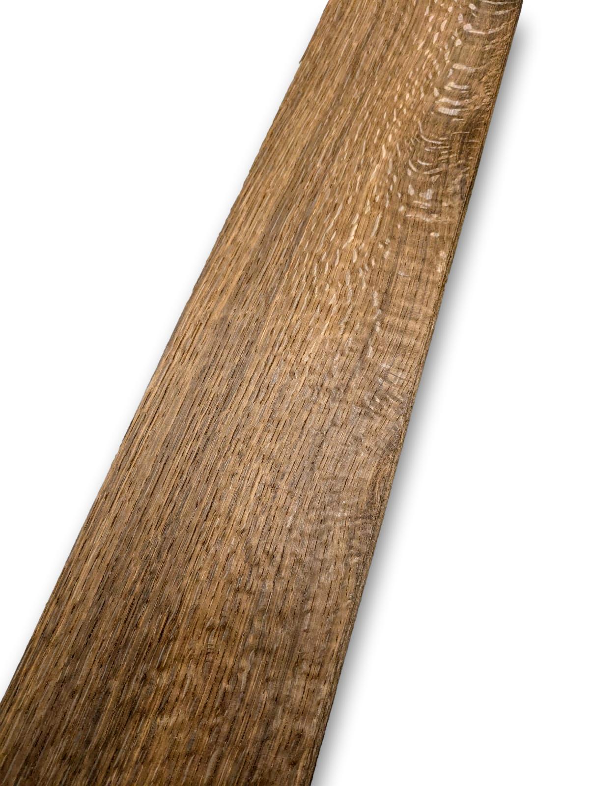Gerookt eiken fineer | 62x13 cm
