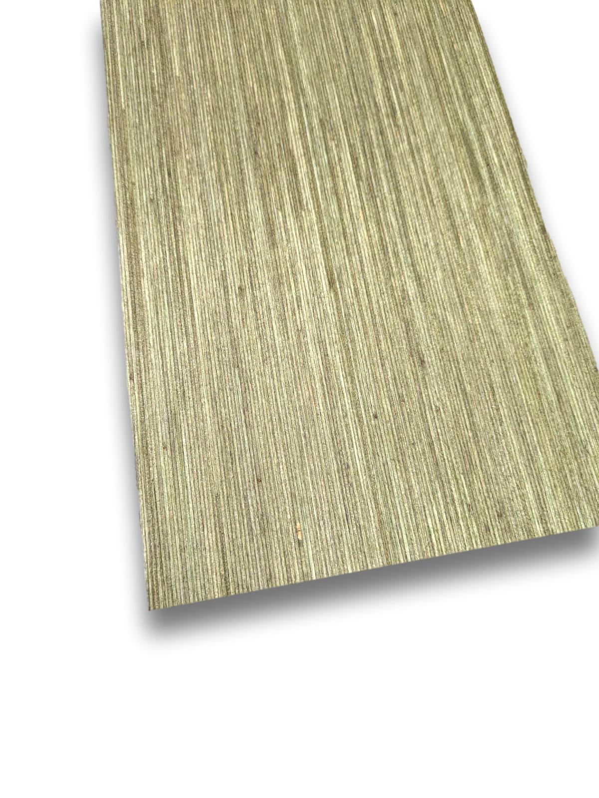 Groen designfineer | 70x18 cm