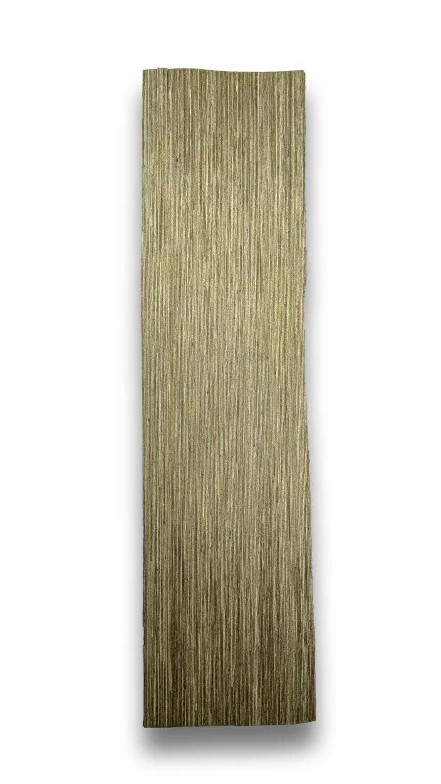 Groen designfineer | 70x18 cm