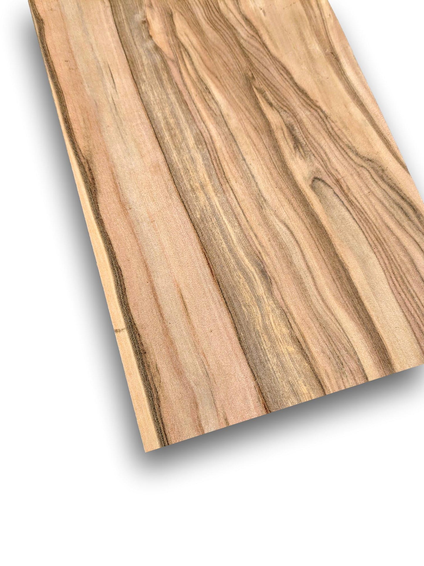 Red gum (satijnnoten) fineer | 80x16 cm