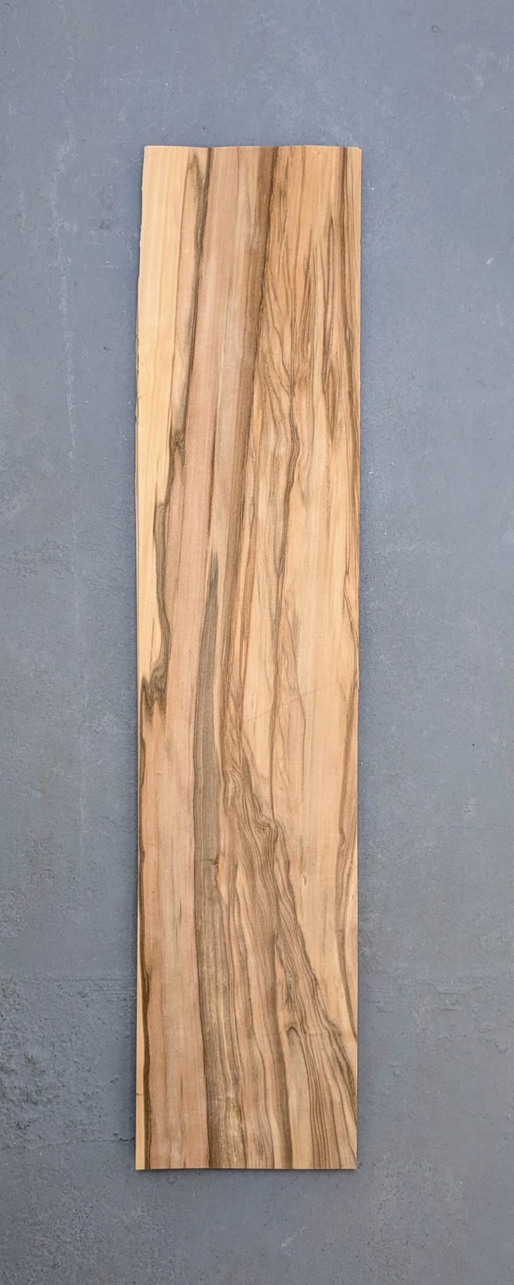 Red gum (satijnnoten) fineer | 80x16 cm