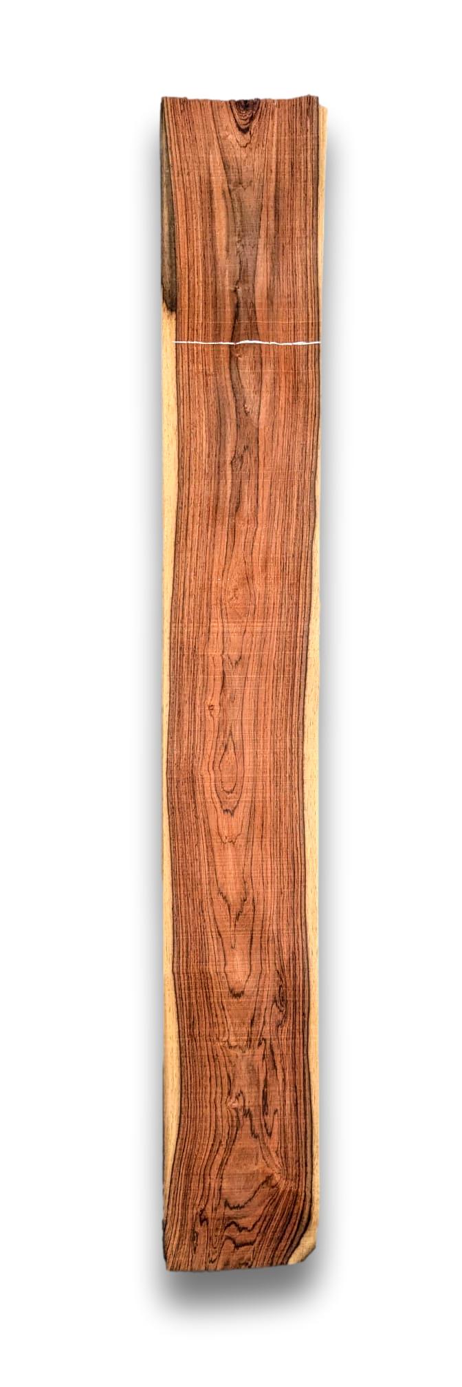 Palissander fineer | 90x15 cm