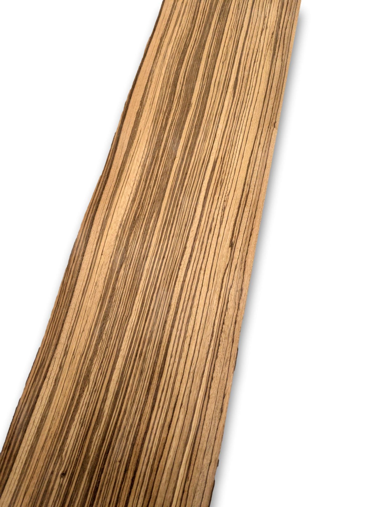 Zebrano fineer | 10 vellen | 93x18 cm