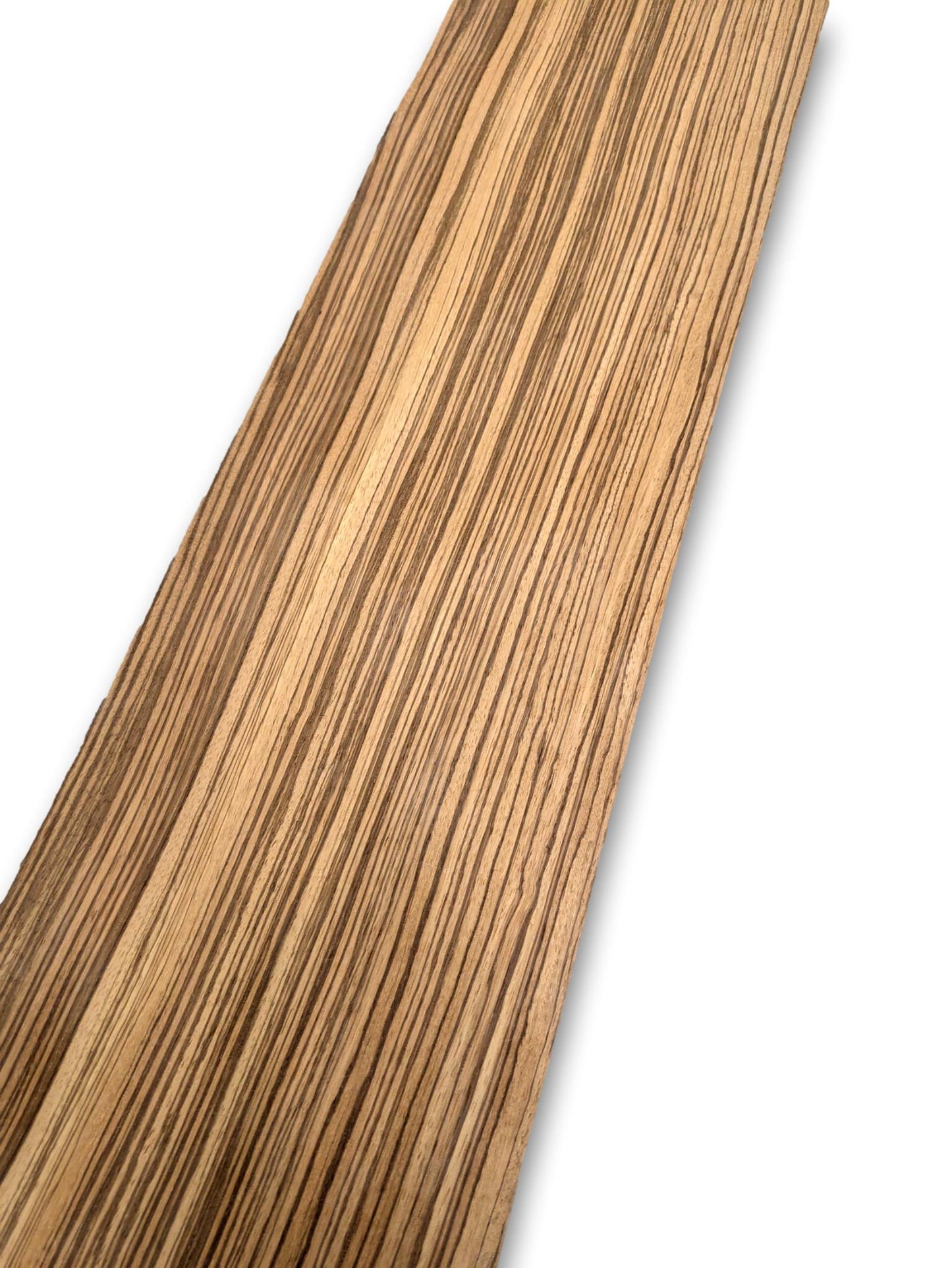 Zebrano fineer | 17 vellen | 95x19 cm