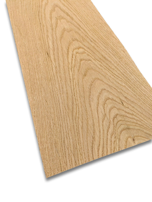 Eiken fineer | 114x21 cm