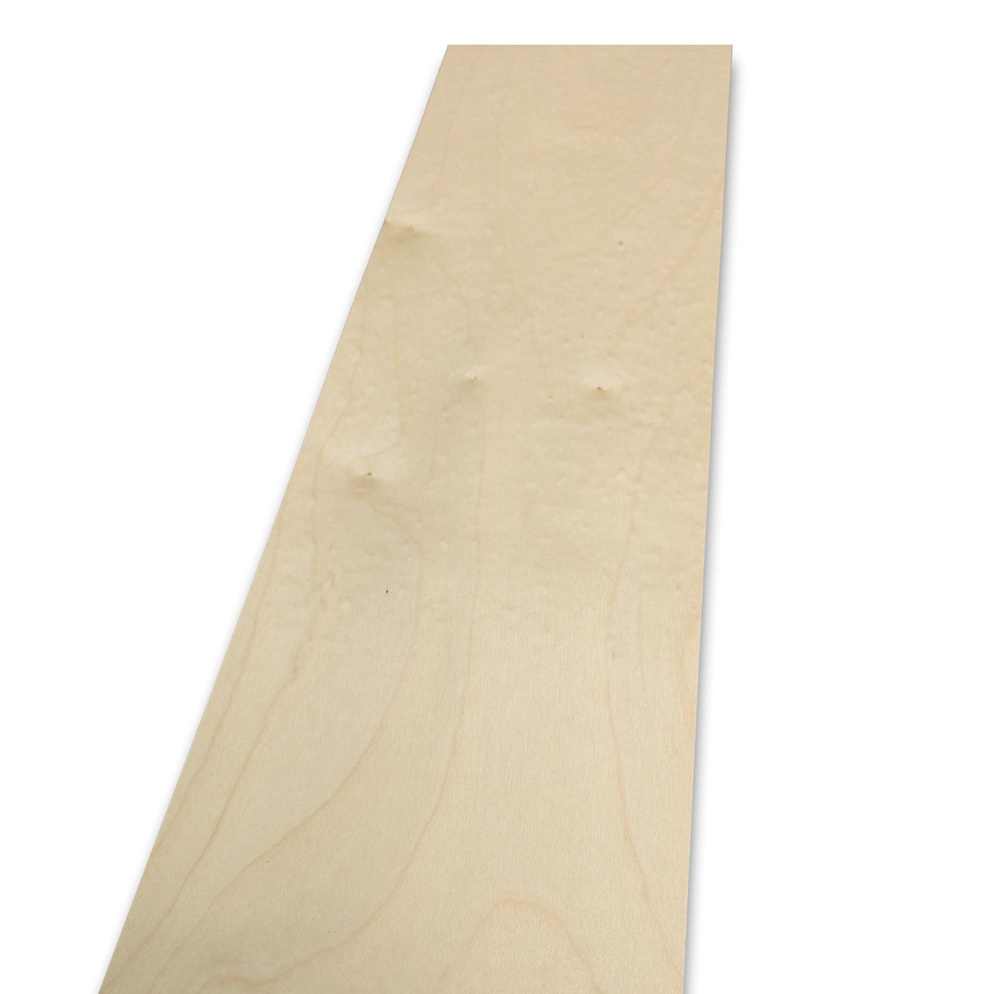 Esdoorn (gewaterd) fineer | 18 vellen | 115x16 cm