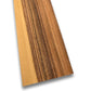 Santos Palissander fineer | 120x10 cm