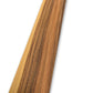 Santos Palissander fineer | 120x10 cm