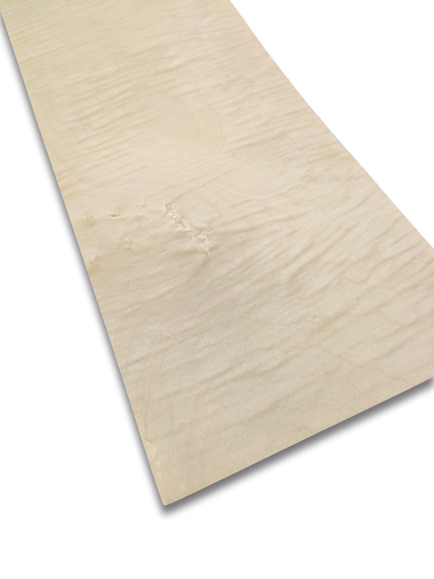 Esdoorn (gewaterd) fineer | 122x22 cm