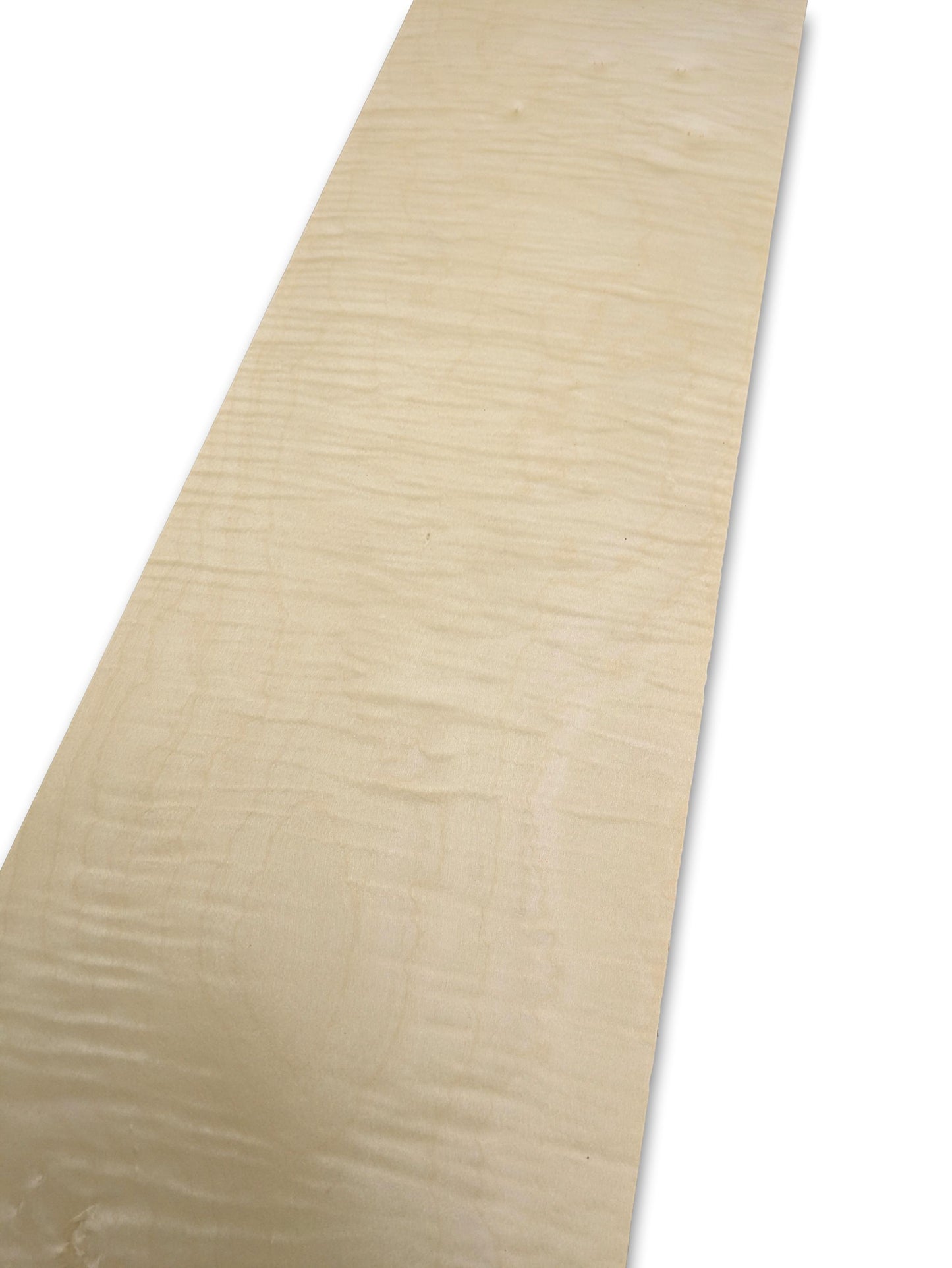 Esdoorn (gewaterd) fineer | 122x22 cm