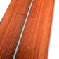 Padoek fineer | 2 vellen | 125x18 cm