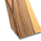 Santos Palissander fineer | 21 vellen | 160x11 cm