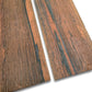 Palissander fineer | 2 vel | 160x13 cm