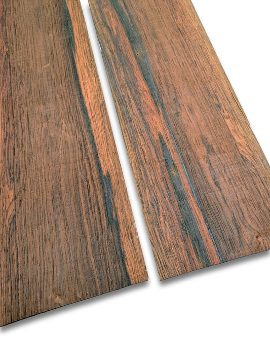Palissander fineer | 2 vel | 160x13 cm