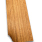 Teak fineer | 23 vellen | 180x11 cm
