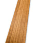 Teak fineer | 23 vellen | 180x11 cm