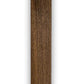 Gerookt eiken fineer | 185x13 cm