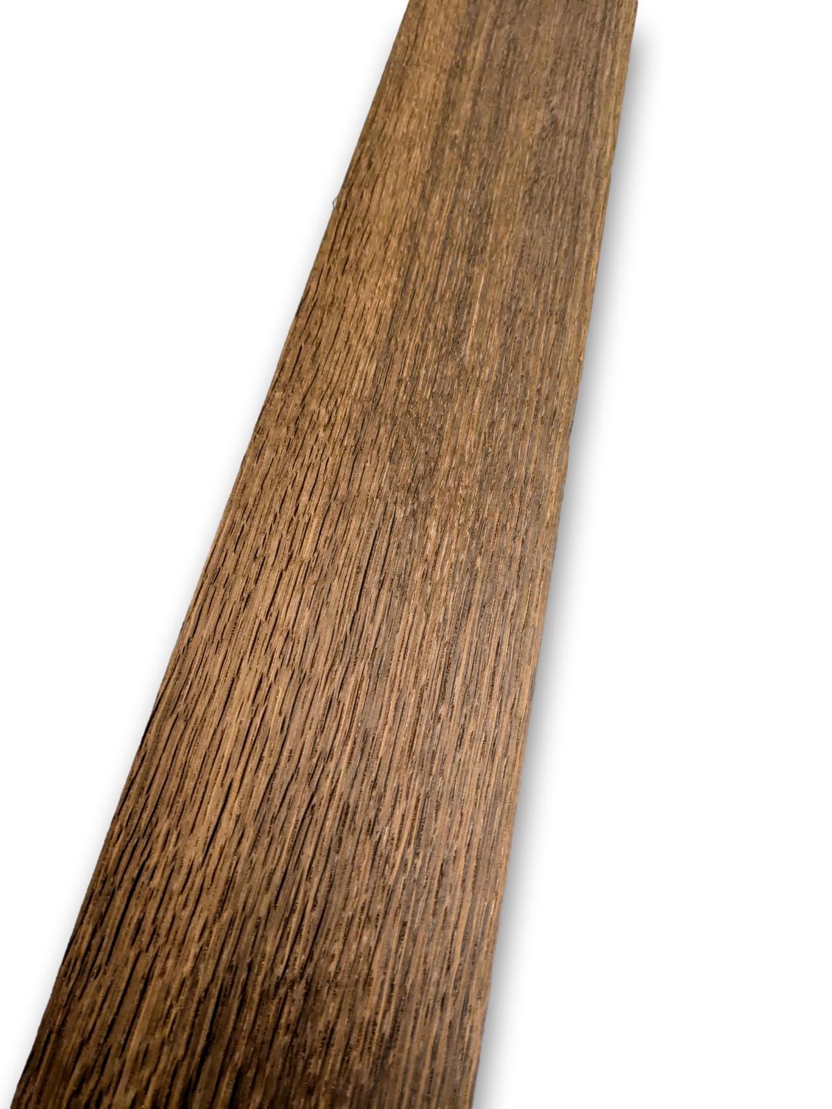 Gerookt eiken fineer | 185x13 cm